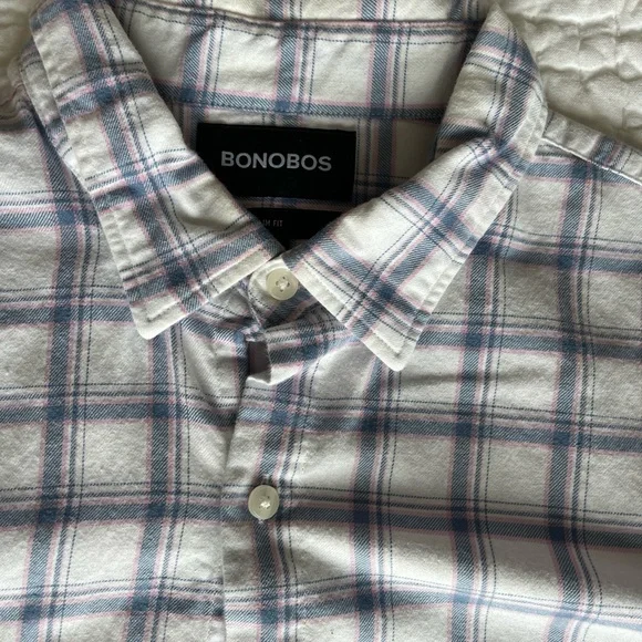 Bonobos Everyday Lightweight Flannel Shirt - Picture 3 of 5